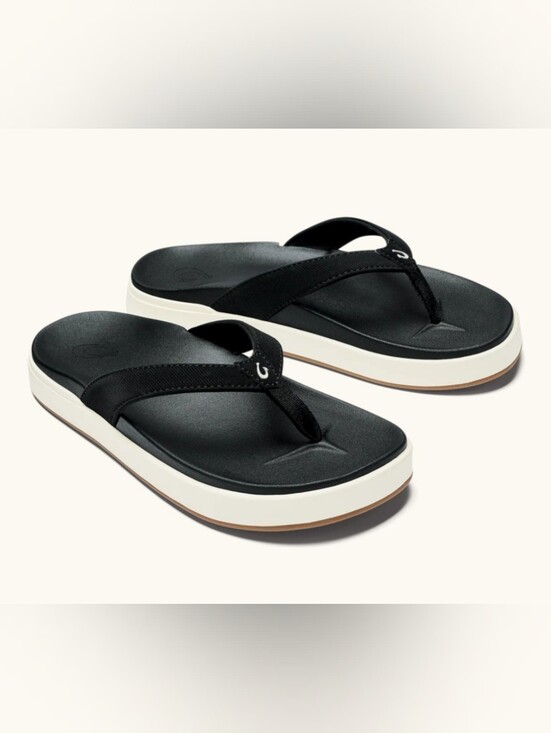 OluKai Shoes - OluKai Nu'a Pi'o Womens Thong Sandals - 7
